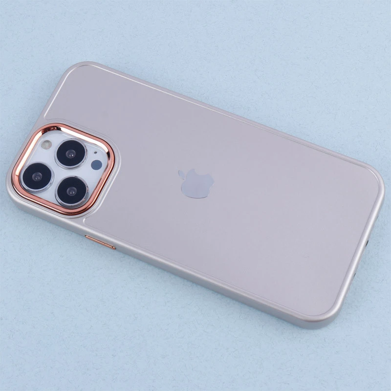قاب طرح PVD متال ایرون iPhone 13 Pro Max