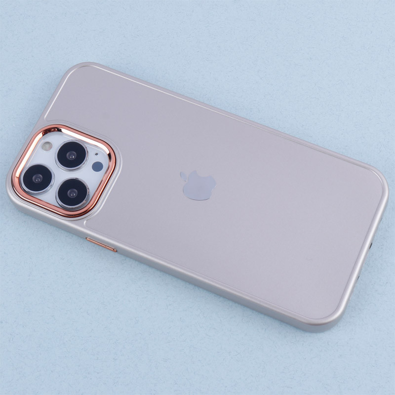 قاب طرح PVD متال ایرون iPhone 13 Pro Max