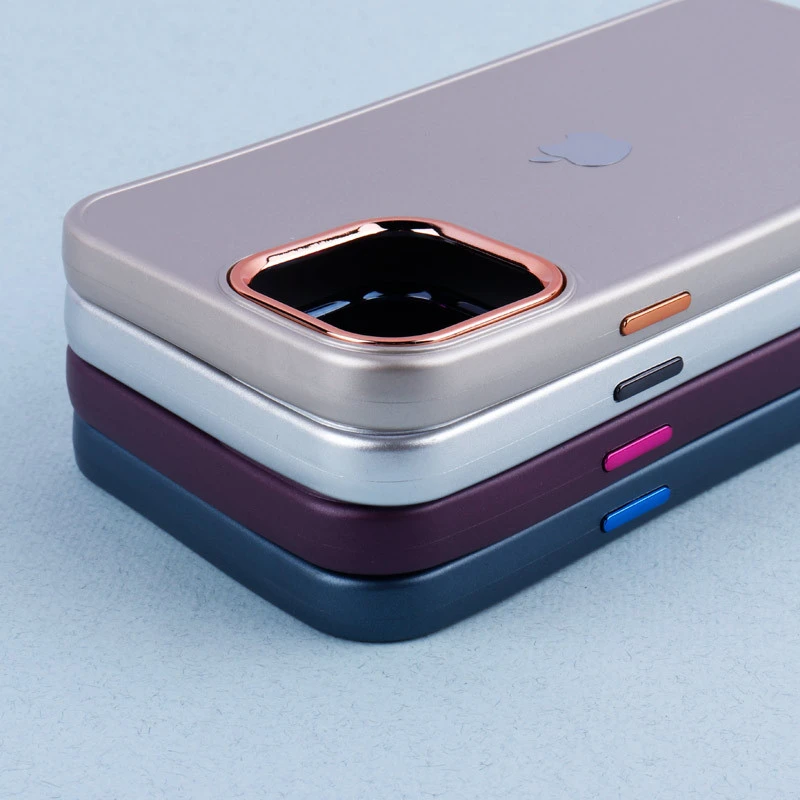 قاب طرح PVD متال ایرون iPhone 13 Pro Max