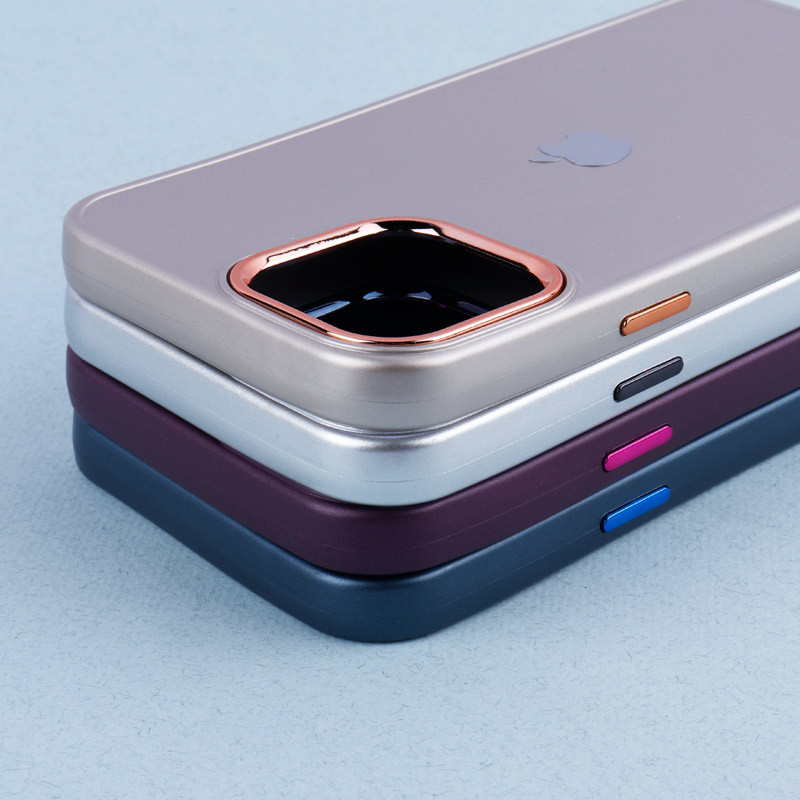 قاب طرح PVD متال ایرون iPhone 13 Pro Max