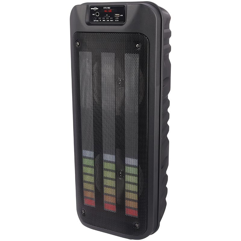 اسپیکر چمدانی بلوتوثی رم و فلش خور Greatnice GTS-1852 + میکروفون