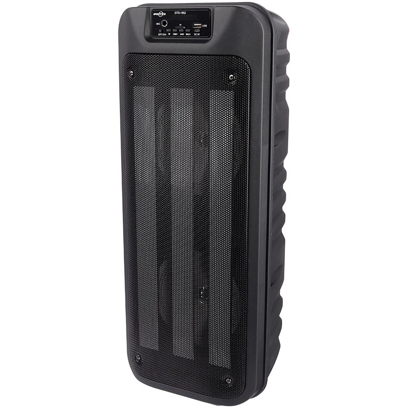 اسپیکر چمدانی بلوتوثی رم و فلش خور Greatnice GTS-1852 + میکروفون