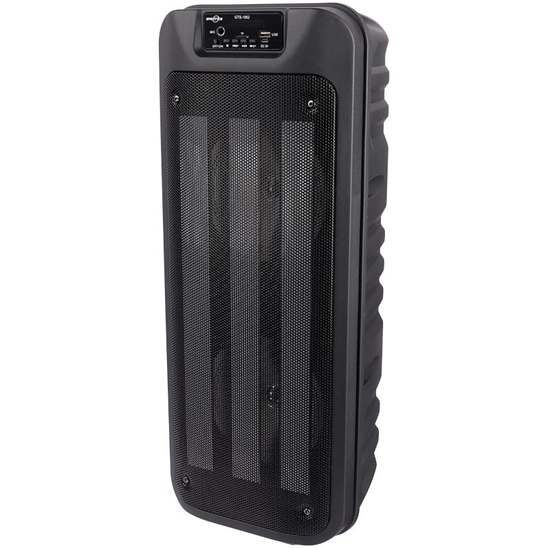 اسپیکر چمدانی بلوتوثی رم و فلش خور Greatnice GTS-1852 + میکروفون