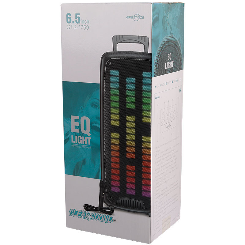 اسپیکر بلوتوثی رم و فلش خور Greatnice GTS-1759 + میکروفون