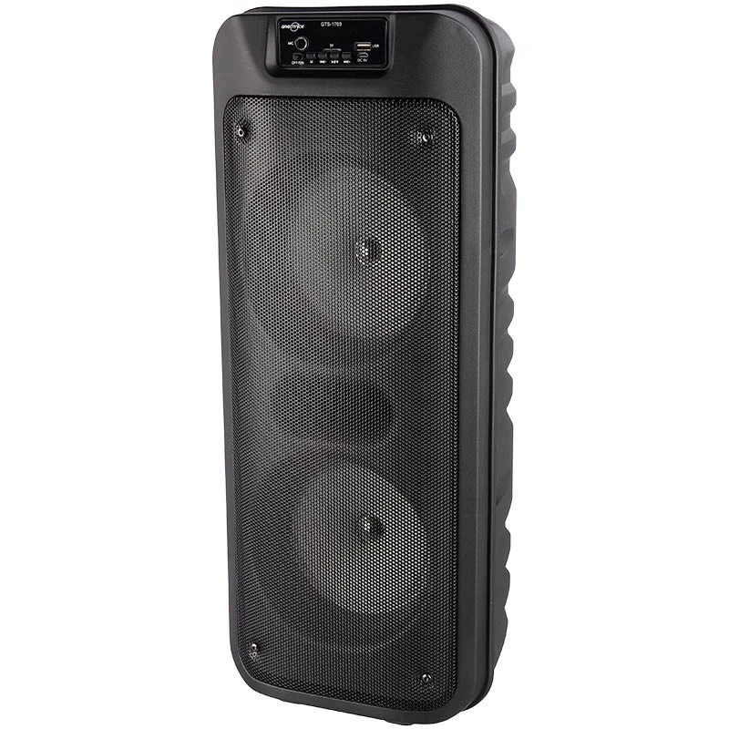 اسپیکر چمدانی بلوتوثی رم و فلش خور Greatnice GTS-1703 + میکروفون