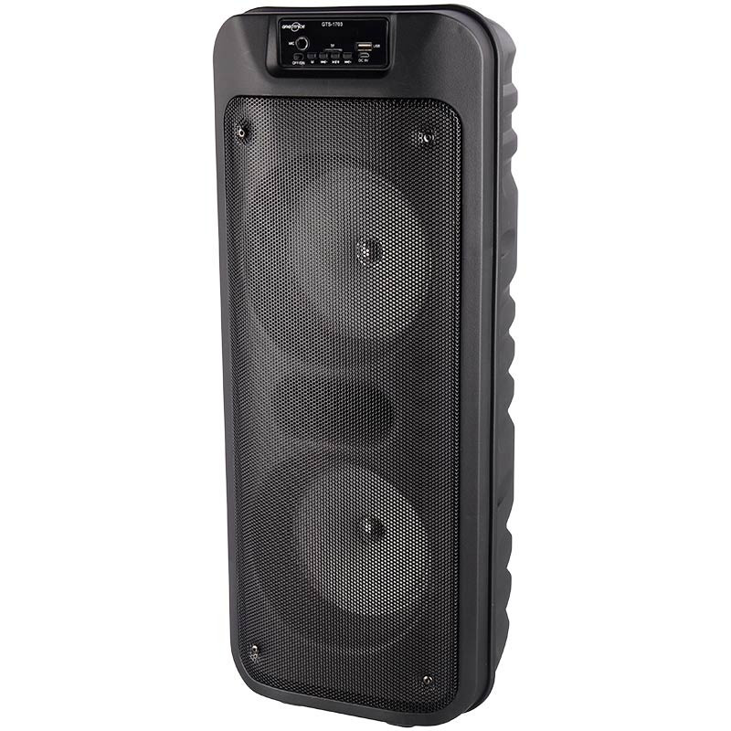 اسپیکر چمدانی بلوتوثی رم و فلش خور Greatnice GTS-1703 + میکروفون