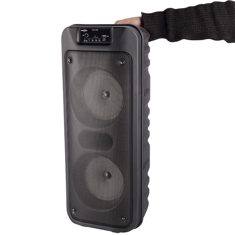 اسپیکر چمدانی بلوتوثی رم و فلش خور Greatnice GTS-1703 + میکروفون