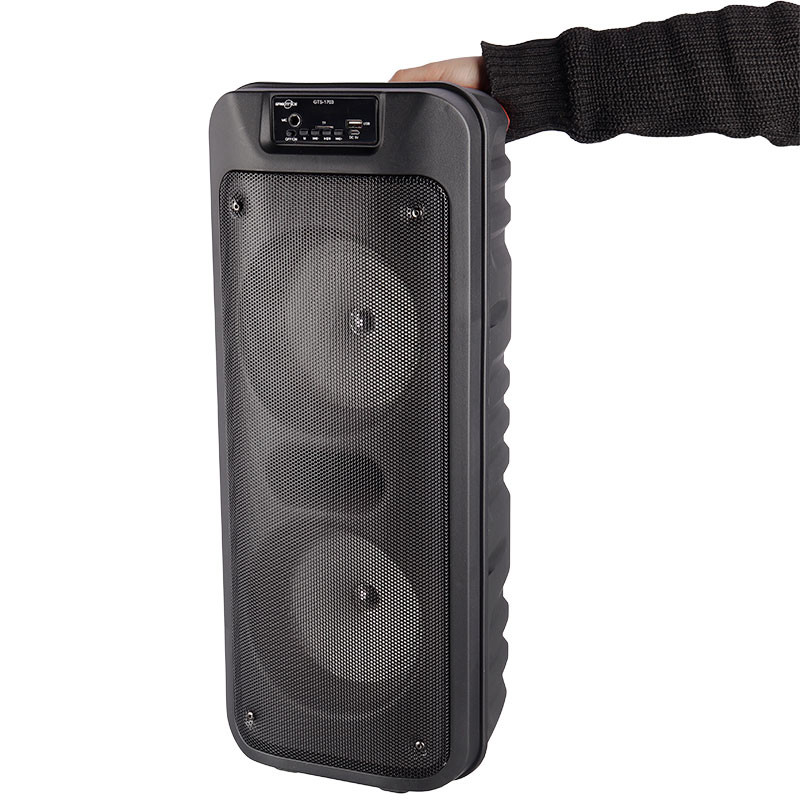 اسپیکر چمدانی بلوتوثی رم و فلش خور Greatnice GTS-1703 + میکروفون