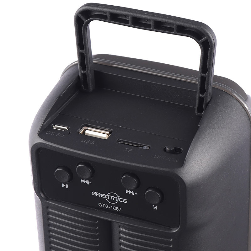 اسپیکر بلوتوثی رم و فلش خور Greatnice GTS-1867