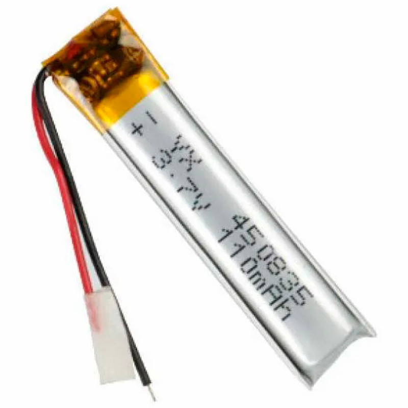 باتری لیتیوم 110mAh 4.5*8*35mm 450835