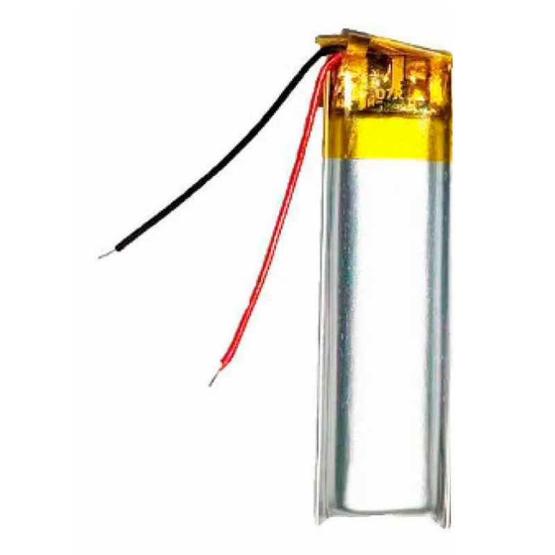 باتری لیتیوم 110mAh 4.5*8*35mm 450835