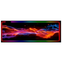 پد موس گیمینگ 80*30 طرح آتشین