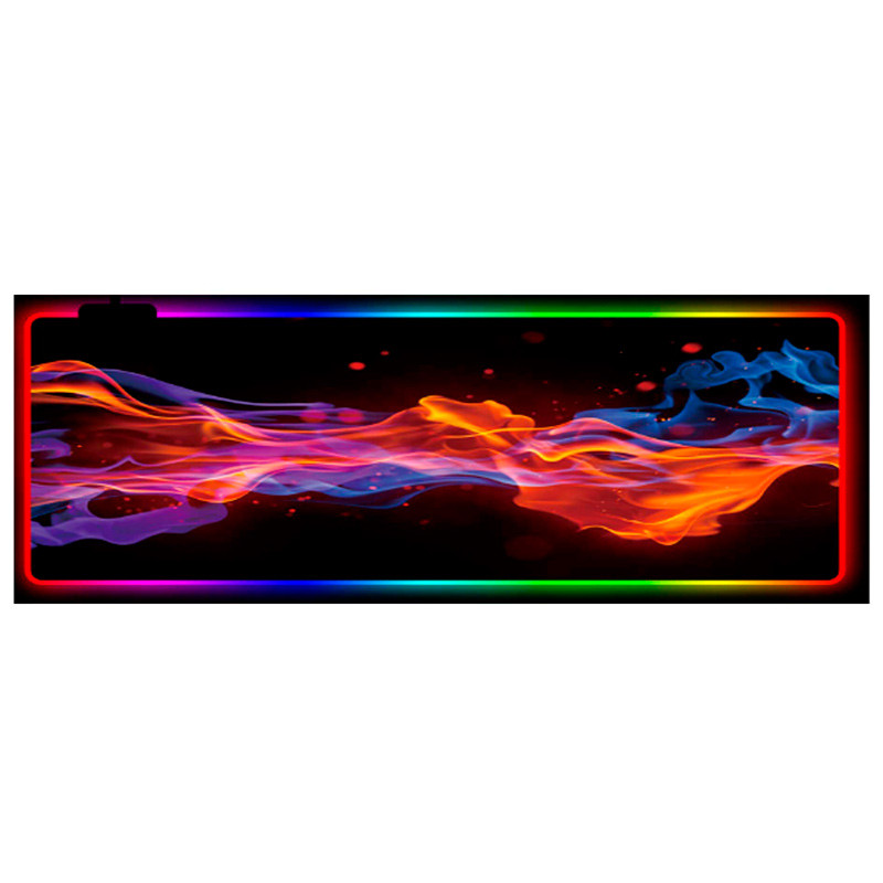 پد موس گیمینگ 80*30 طرح آتشین