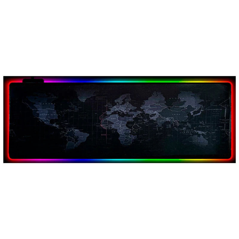 پد موس گیمینگ 90*40 طرح Map