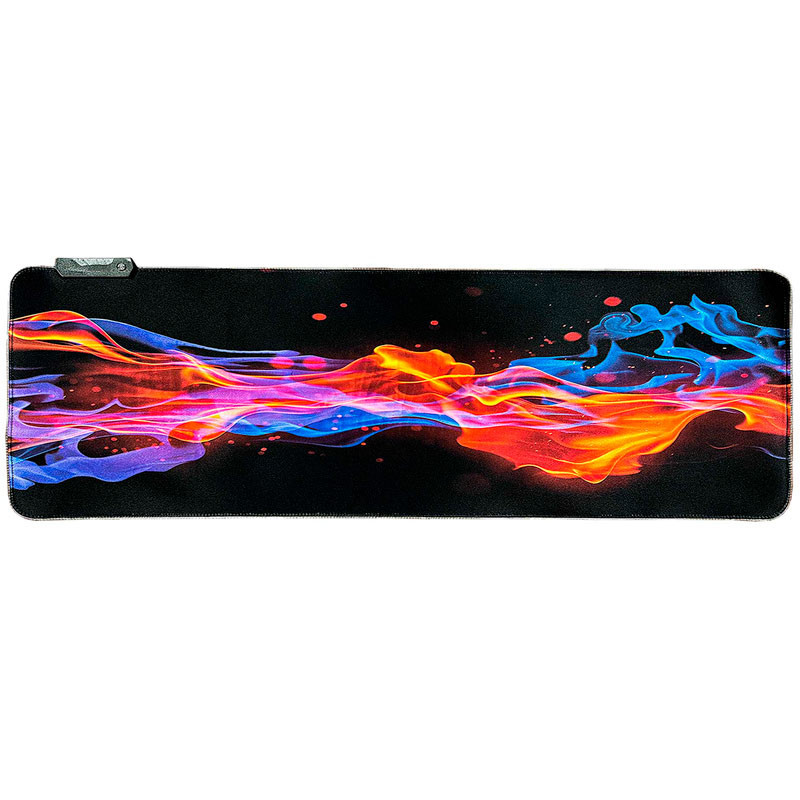 پد موس گیمینگ Razer 90*40cm طرح آتشین