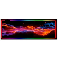 پد موس گیمینگ Razer 90*40cm طرح آتشین