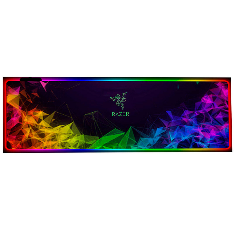پد موس گیمینگ طرحدار Razer Tgeo 80*30cm