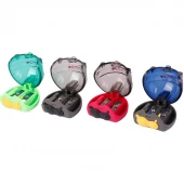 تراش پلاستیکی مخزن دار Canco EA2550 بسته 24 عددی