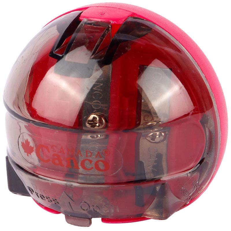 تراش پلاستیکی مخزن دار Canco EA2550 بسته 24 عددی