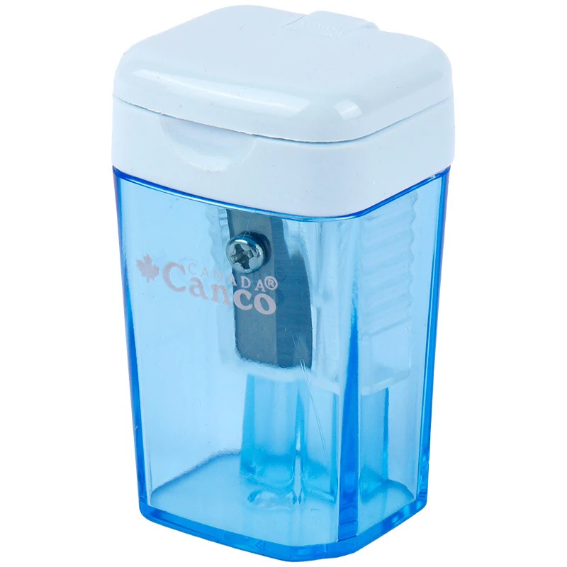 تراش پلاستیکی مخزن دار Canco EA2590 بسته 48 عددی