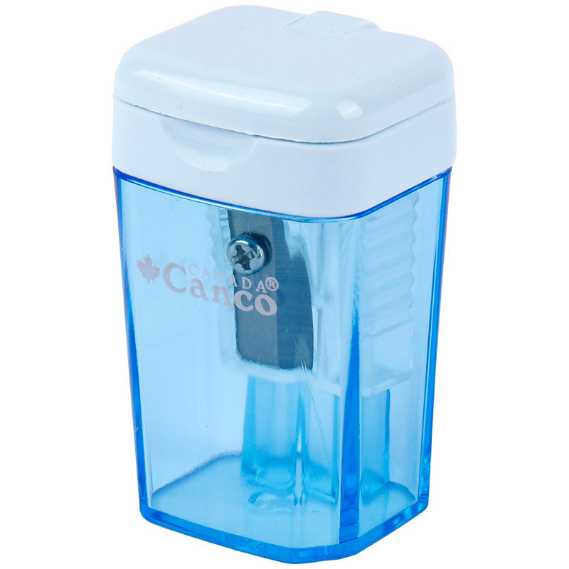 تراش پلاستیکی مخزن دار Canco EA2590 بسته 48 عددی