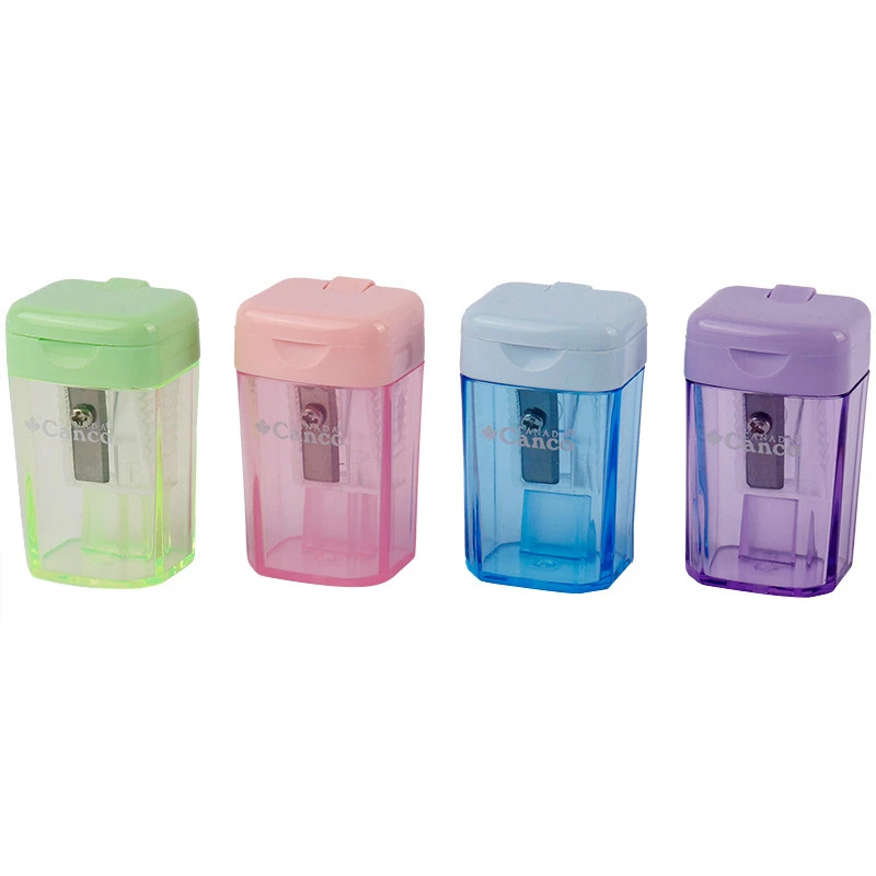 تراش پلاستیکی مخزن دار Canco EA2590 بسته 48 عددی