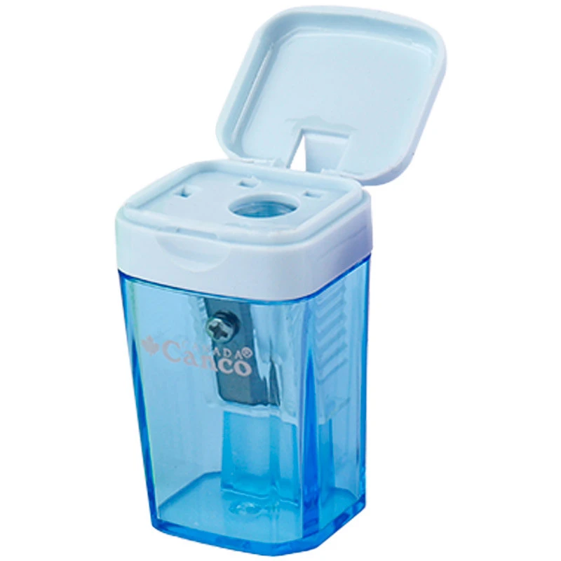 تراش پلاستیکی مخزن دار Canco EA2590 بسته 48 عددی