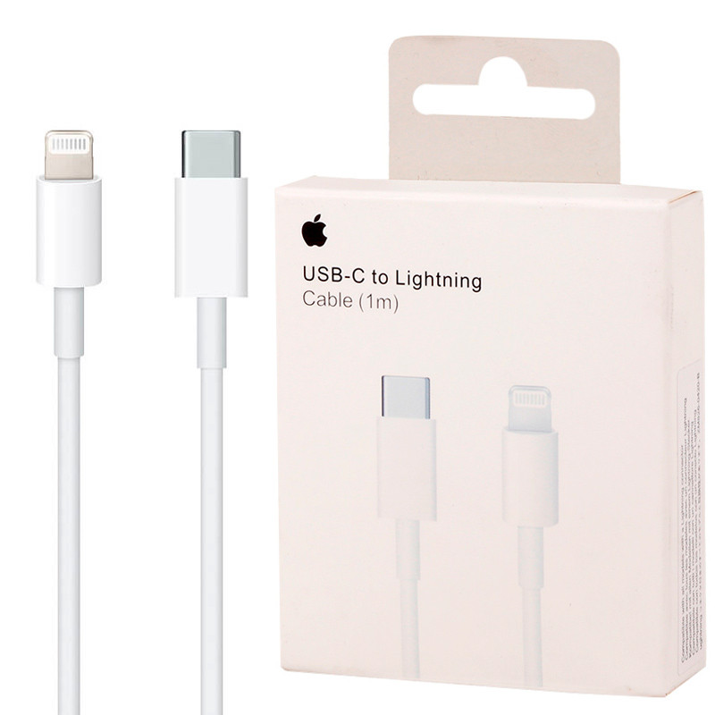 کابل تبدیل اصلی A1703 Type-C To Lightning 1m