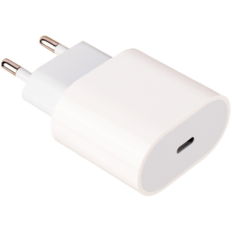 شارژر دیواری فست شارژ iPhone 13 Pro Max 25W Type-C + کابل آیفونی