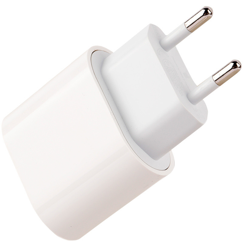 شارژر دیواری فست شارژ iPhone 13 Pro Max 25W Type-C + کابل آیفونی
