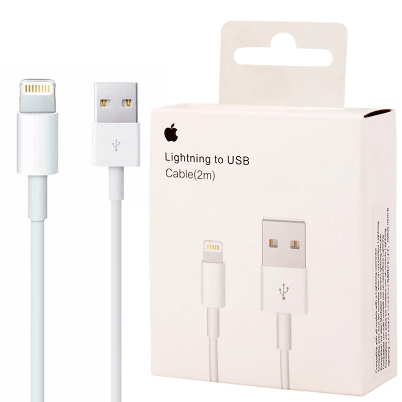 کابل آیفونی اصلی A1480 2m