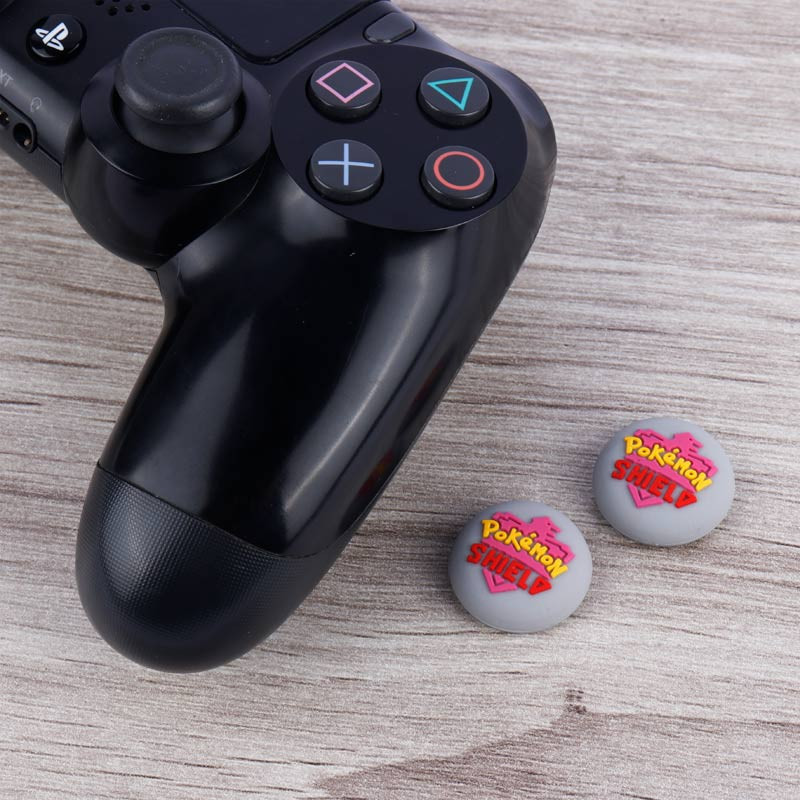 روکش آنالوگ دسته بازی Play Station/XBOX طرح Pokemon Shield