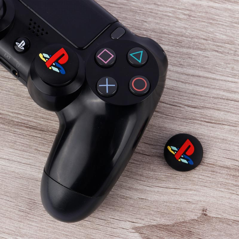 روکش آنالوگ دسته بازی Play Station/XBOX طرح لوگو پلی استیشن