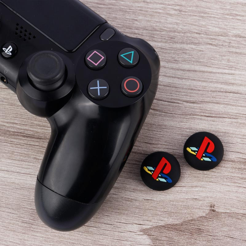 روکش آنالوگ دسته بازی Play Station/XBOX طرح لوگو پلی استیشن