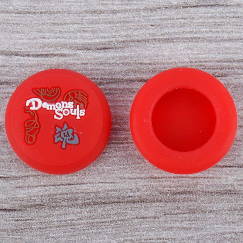 روکش آنالوگ دسته بازی Play Station/XBOX طرح Demon's Souls قرمز