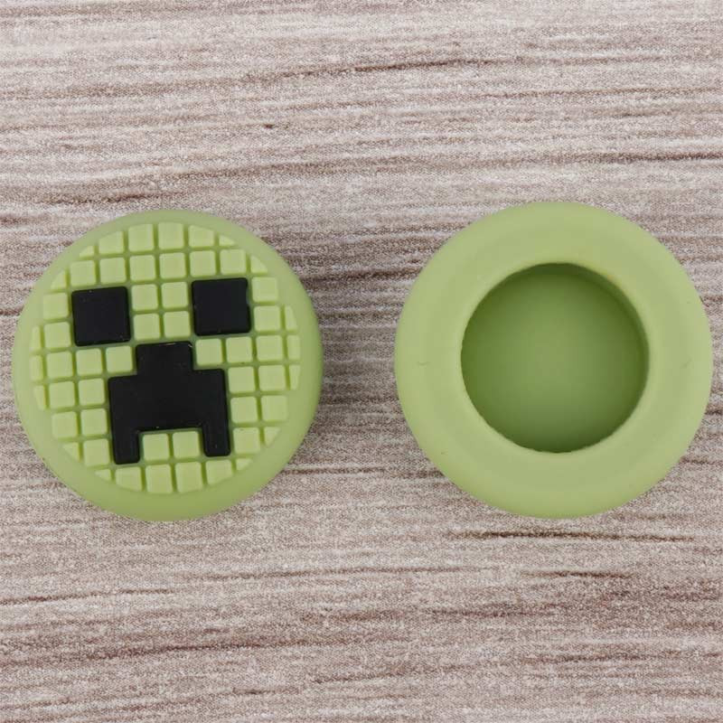 روکش آنالوگ دسته بازی Play Station/XBOX طرح Creeper Face