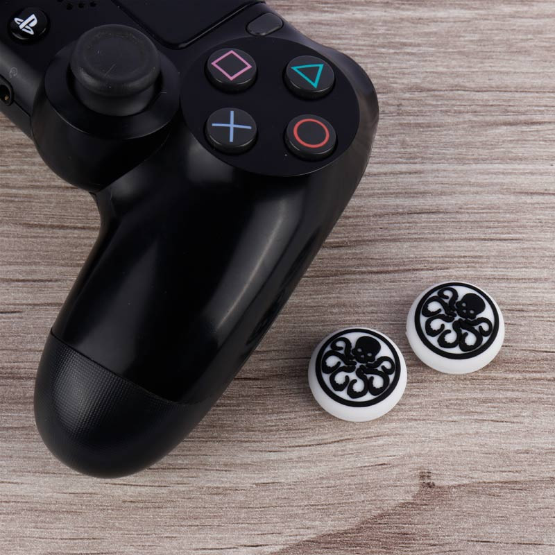 روکش آنالوگ دسته بازی Play Station/XBOX طرح Hydra Marvel