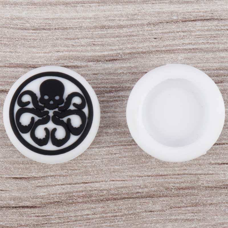 روکش آنالوگ دسته بازی Play Station/XBOX طرح Hydra Marvel