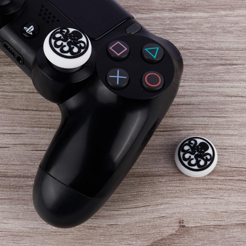 روکش آنالوگ دسته بازی Play Station/XBOX طرح Hydra Marvel