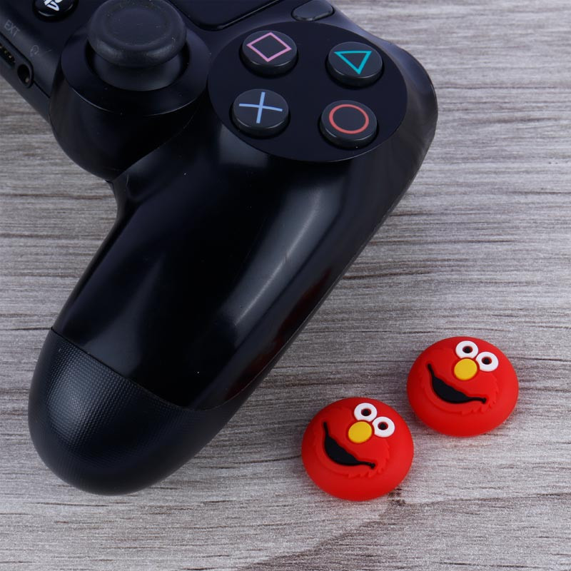 روکش آنالوگ دسته بازی Play Station/XBOX طرح Elmo