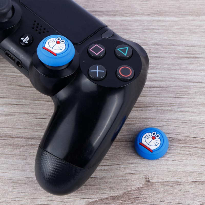 روکش آنالوگ دسته بازی Play Station/XBOX طرح Doraemon