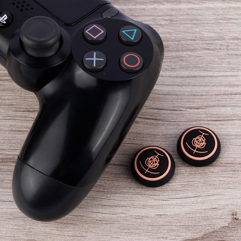 روکش آنالوگ دسته بازی Play Station/XBOX طرح لوگوی Elden Ring