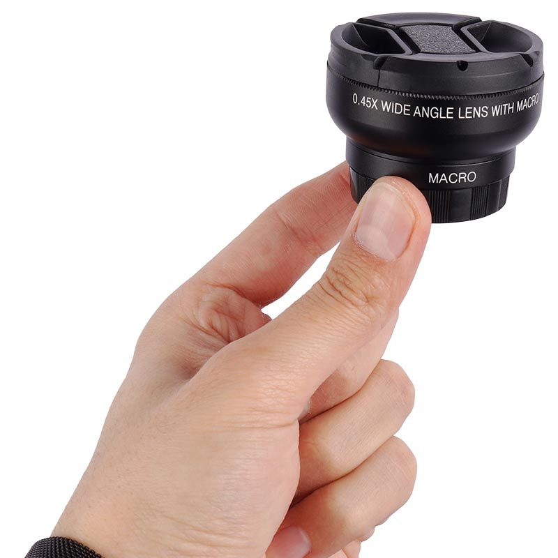 لنز کلیپسی موبایل Apexel APL-0.45WM