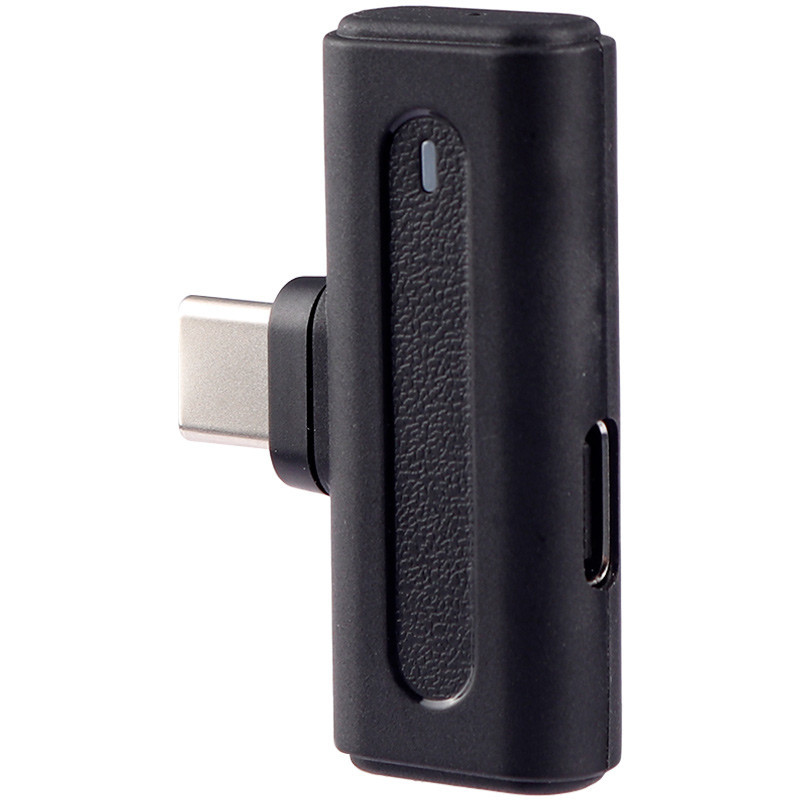میکروفون یقه ای بی سیم K-91 + تبدیل Type-C to Lightning