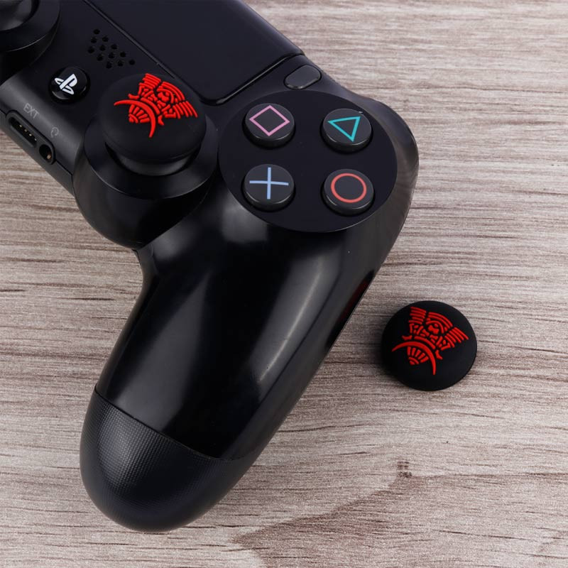 روکش آنالوگ دسته بازی Play Station/XBOX طرح Samurai