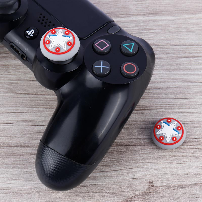 روکش آنالوگ دسته بازی Play Station/XBOX طرح فانتزی کد 7