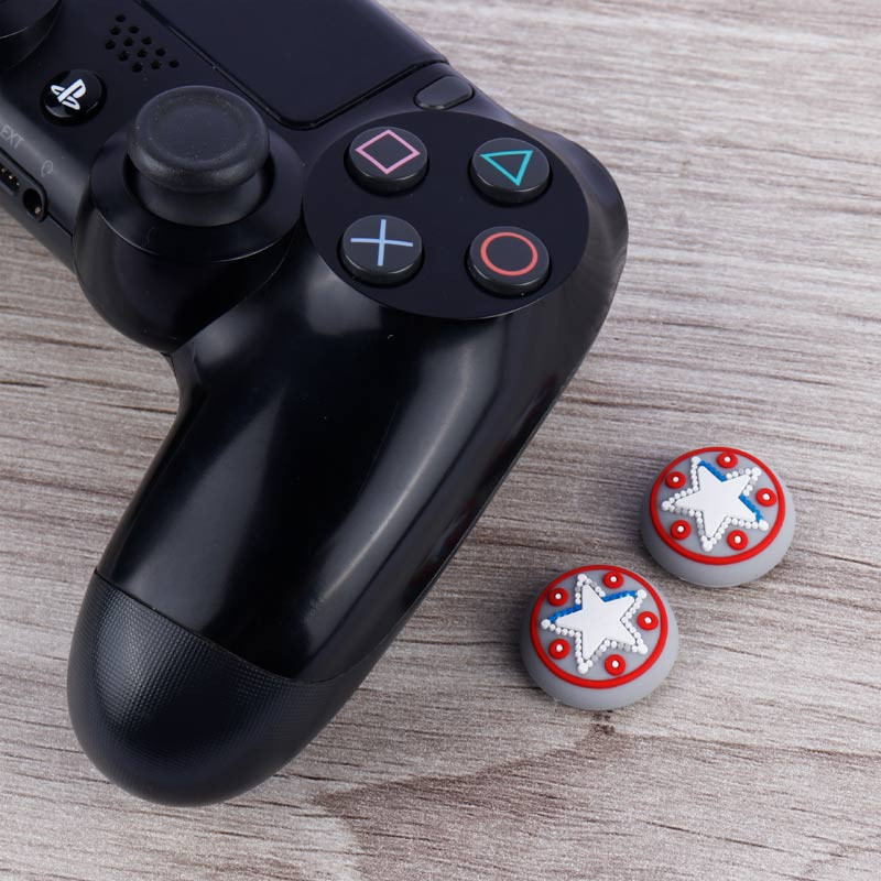 روکش آنالوگ دسته بازی Play Station/XBOX طرح فانتزی کد 7