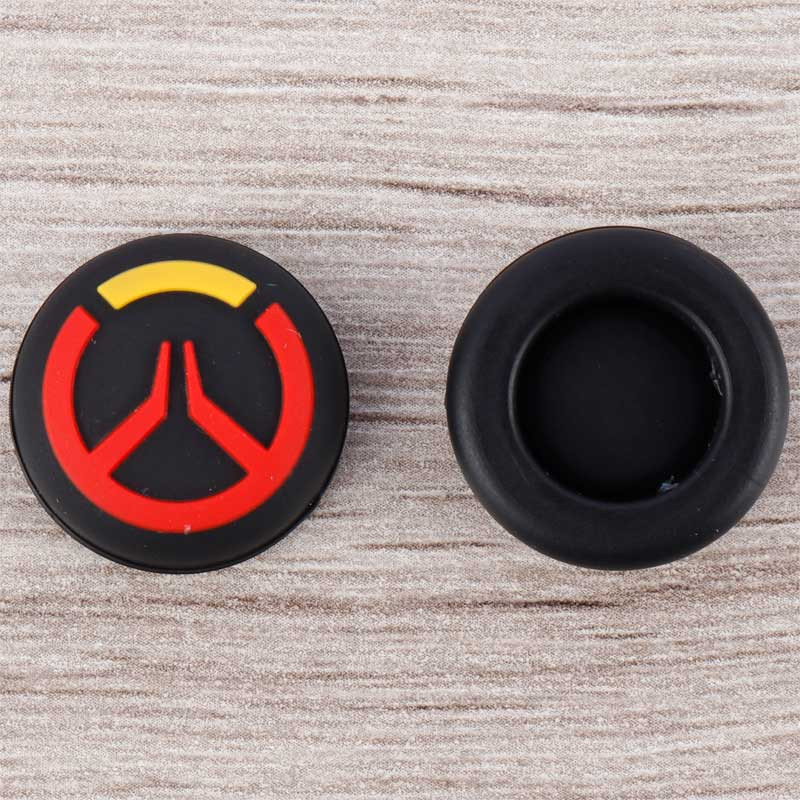 روکش آنالوگ دسته بازی Play Station/XBOX طرح لوگوی Overwatch