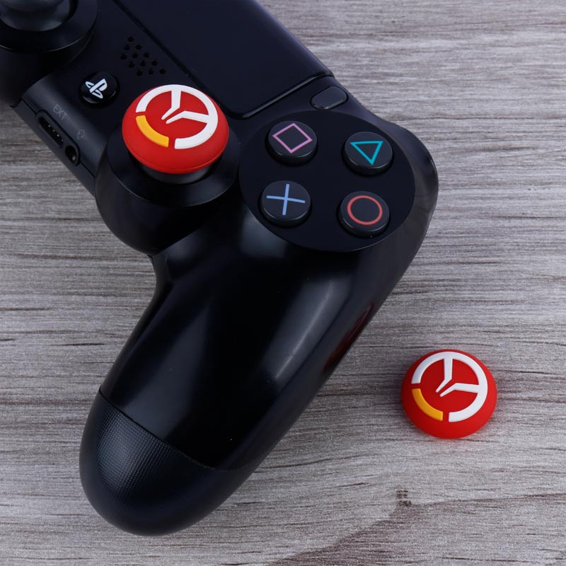 روکش آنالوگ دسته بازی Play Station/XBOX طرح لوگوی Overwatch