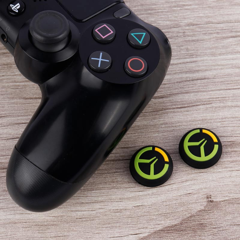روکش آنالوگ دسته بازی Play Station/XBOX طرح لوگوی Overwatch
